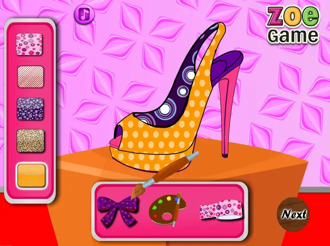 Zoe Shoes Designer