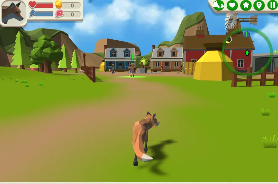 Fox Simulator 3D