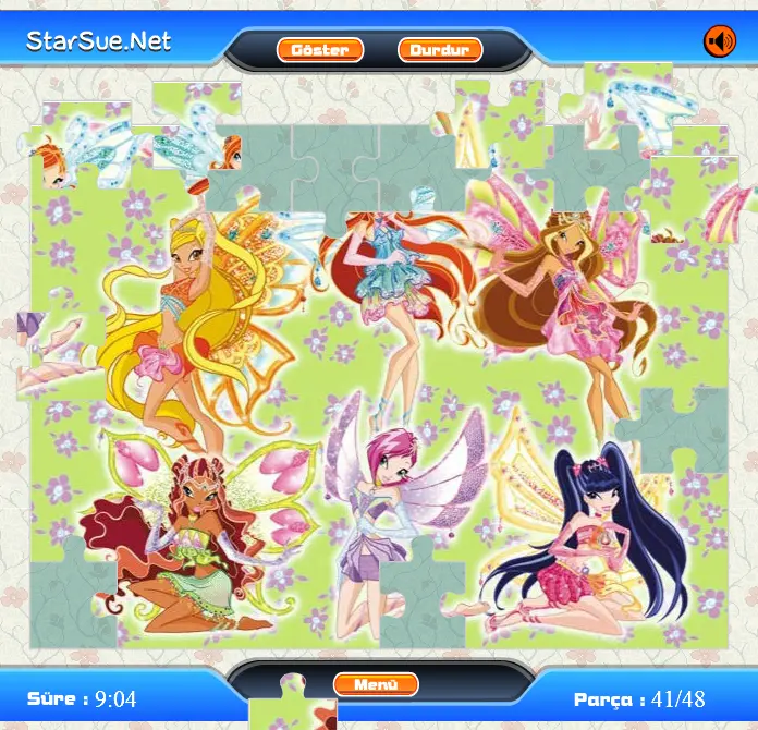 Winx Club Puzzle