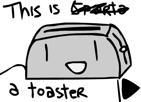 TOASTER VS. GENSOKYO, EPIC BATTLE.
