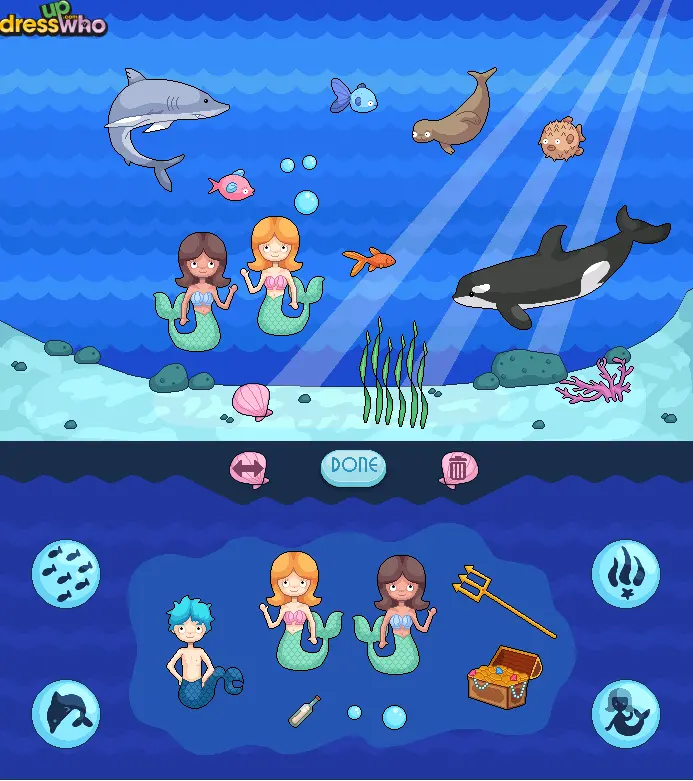 Magical Underwater World