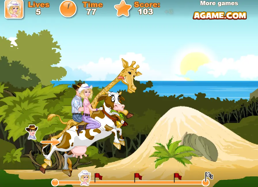 Animal Dash