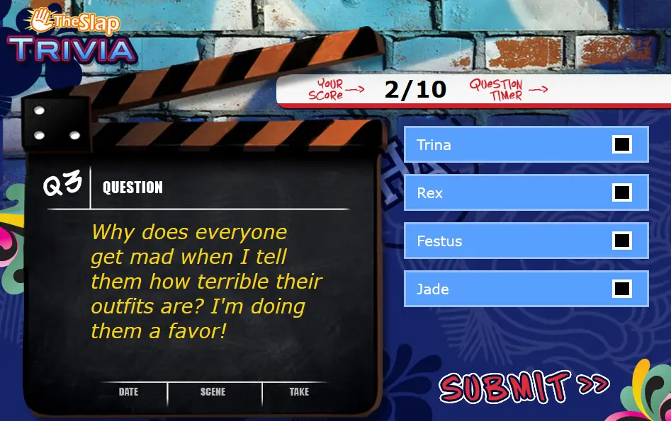 Status Update Trivia