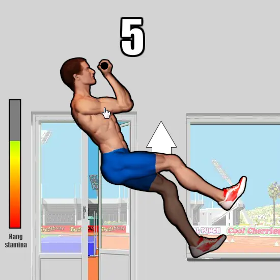 Pull-ups aka Chins