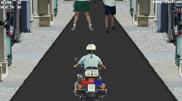 Police Bike