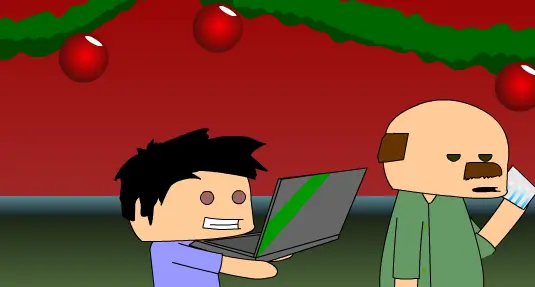 sRsShorts - Laptop