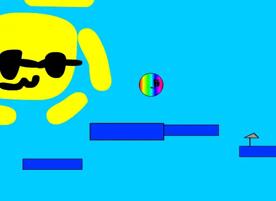 Rainbow Ball Adventures!