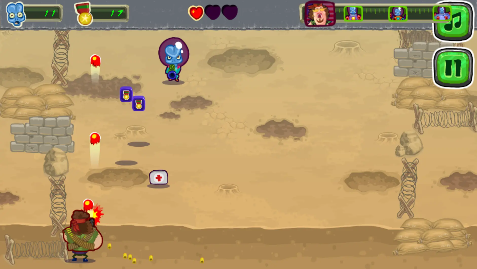 Aliens Attack