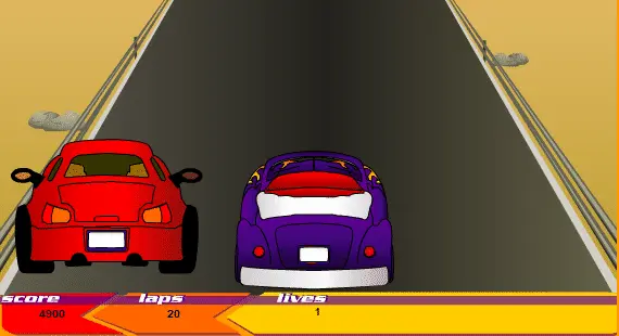 Hank's Desert Dash