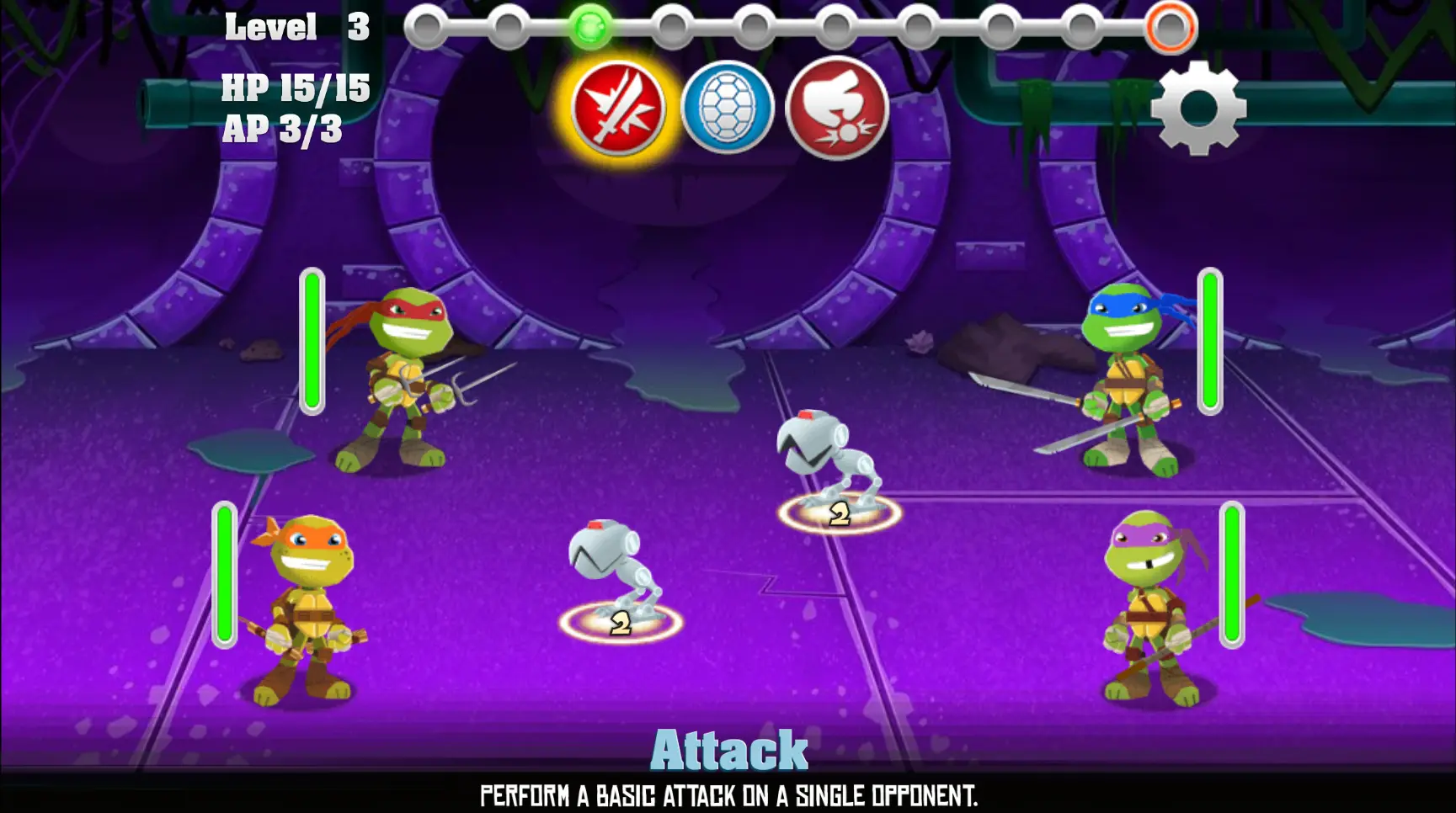 Teenage Mutant Ninja Turtles: Pizza Quest