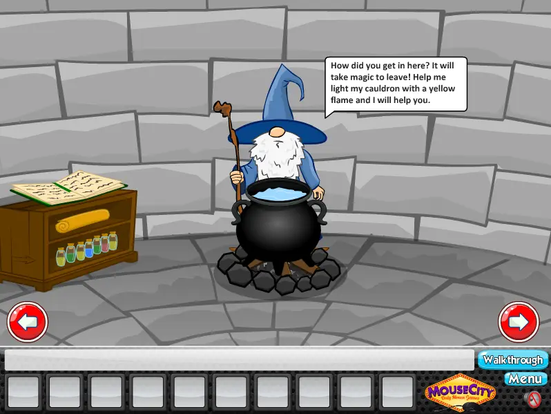 Escape Wizard Tower