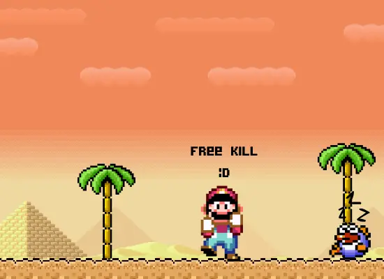 Dumbass Mario