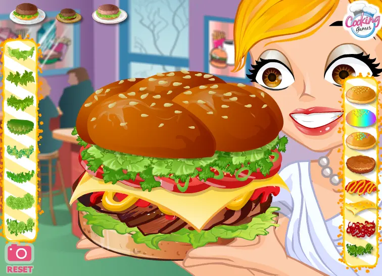 Cheeseburger Madness