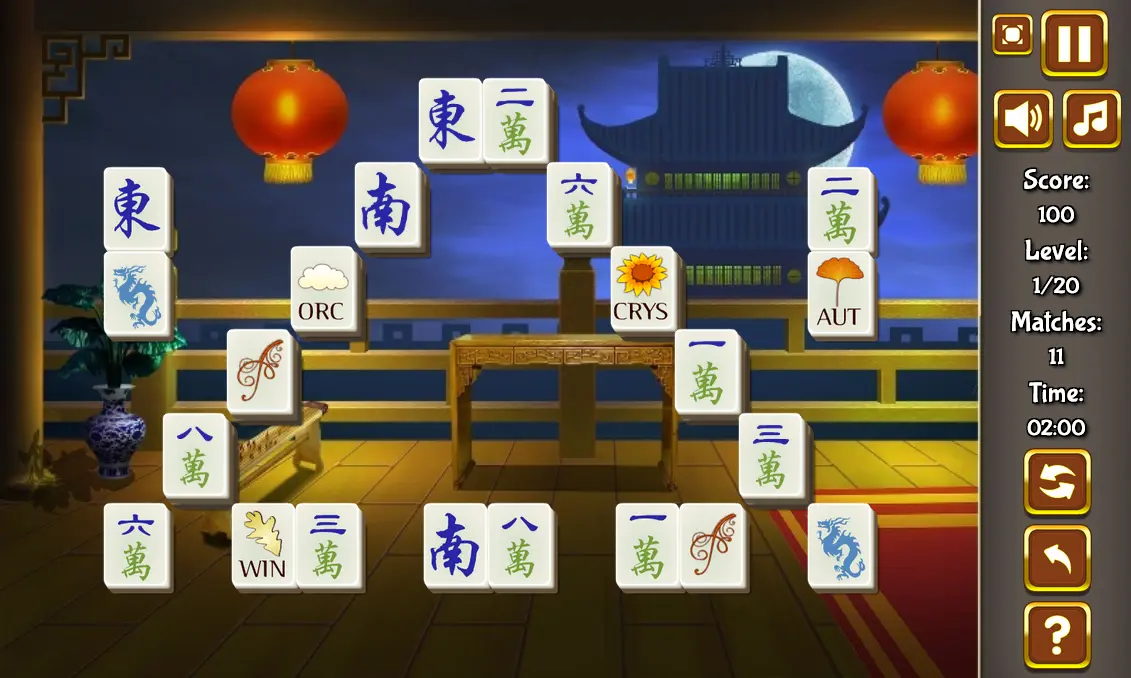 China Temple Mahjong