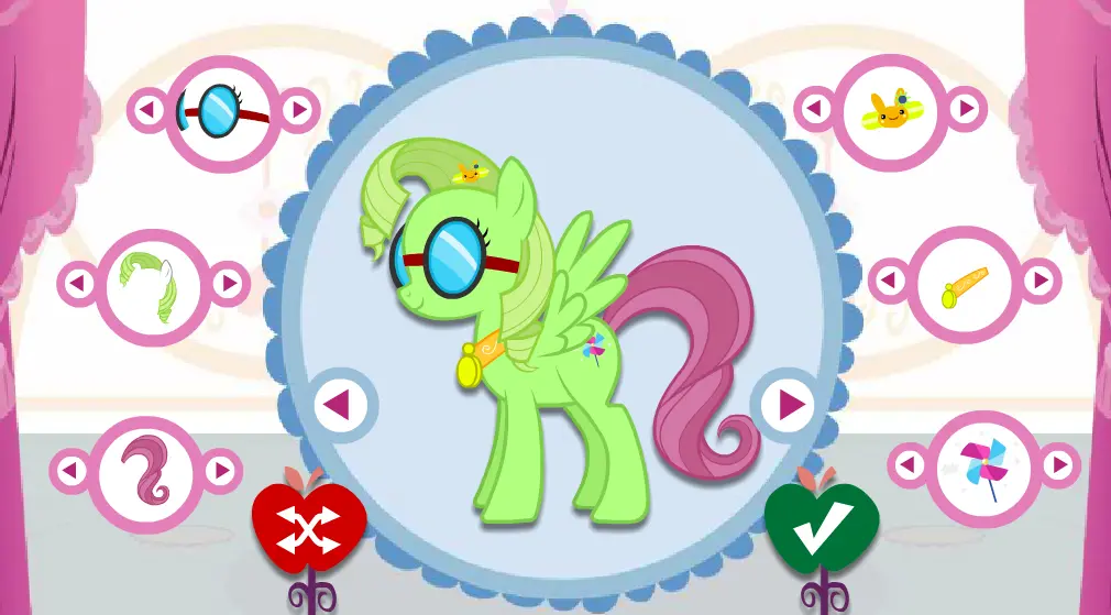 Rarity Pony Creator