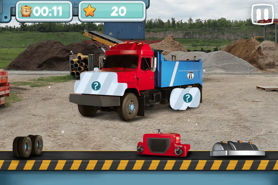 Terrific Trucks: Build A Terrific Truck