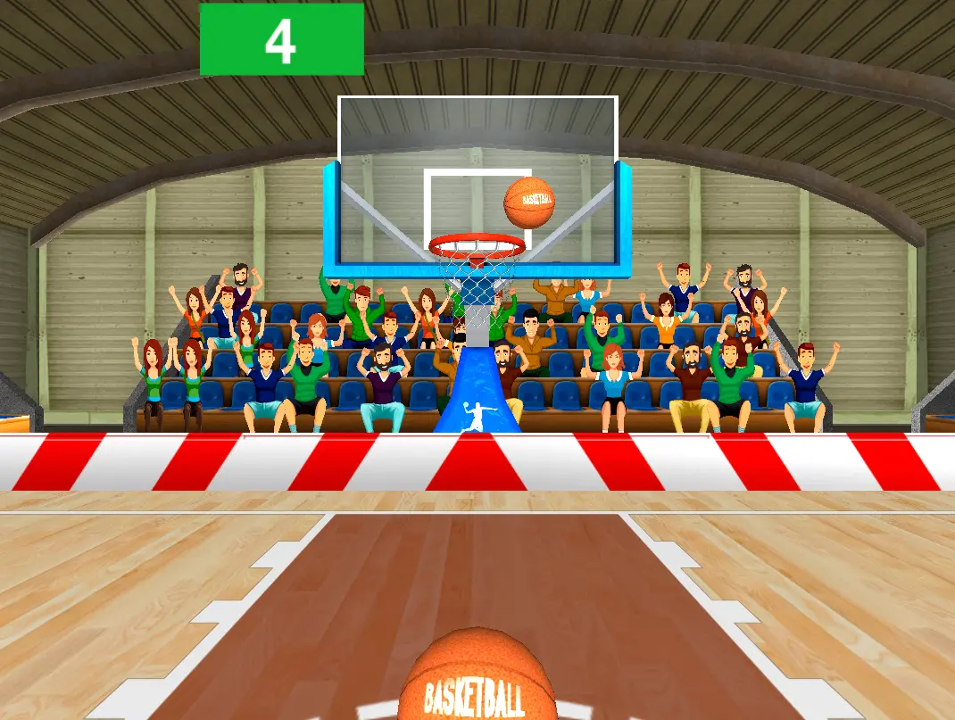 3D Basketball