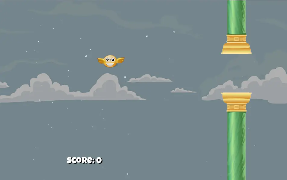 Flappy Moji