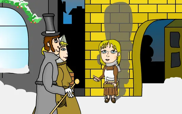 The Little Match Girl
