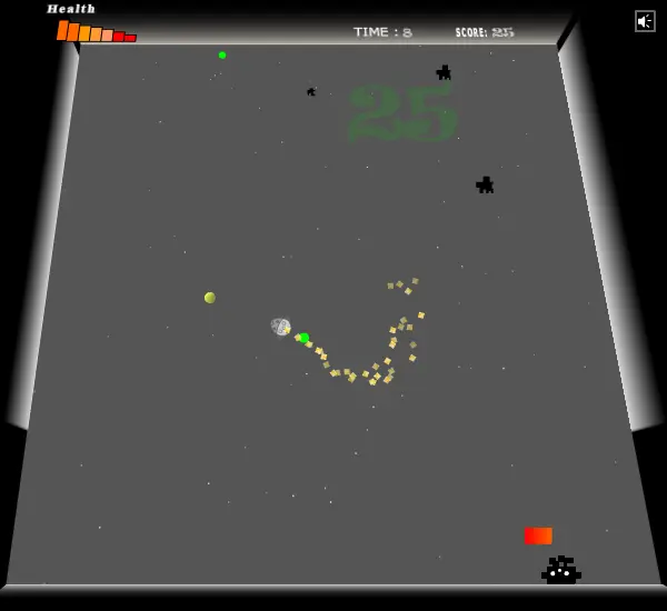Space in Box