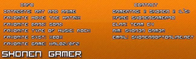 Shonen Gamer's SheezyArt ID
