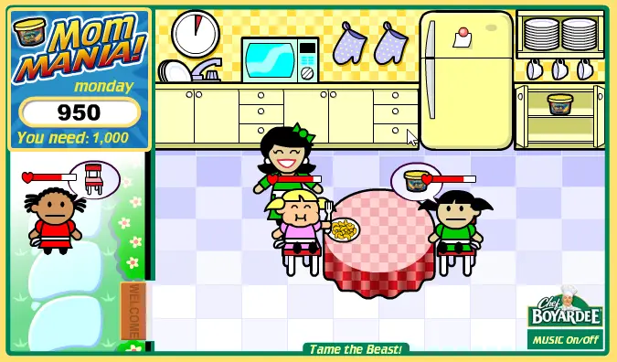 Mom Mania!