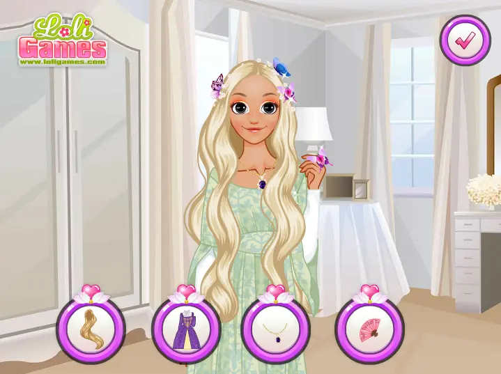 Rapunzel Long Hair or Short Hair