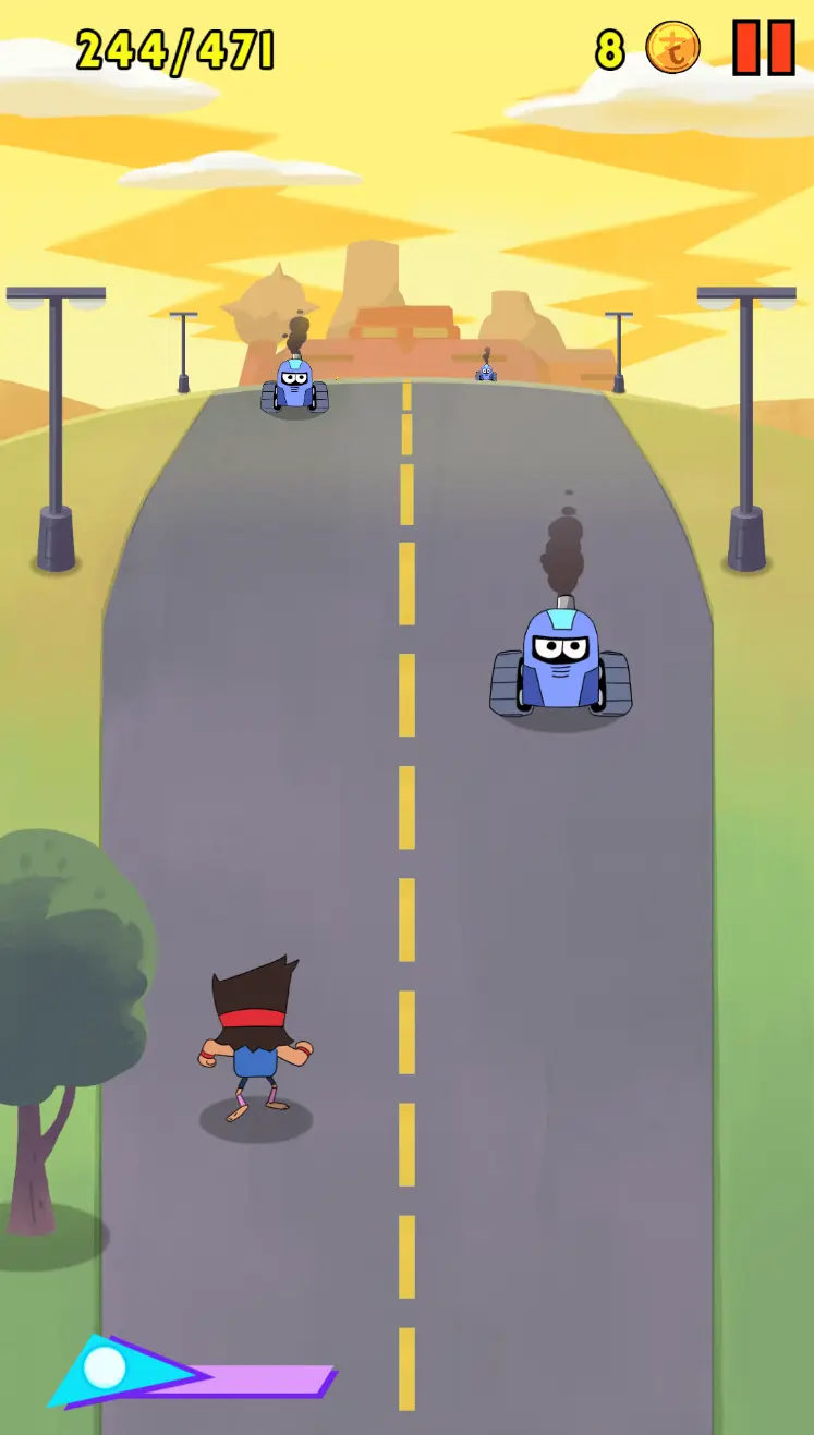Go Go K.O.!
