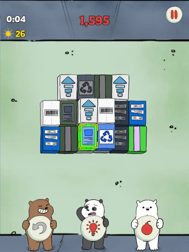 We Bare Bears: Boxed Up Bears