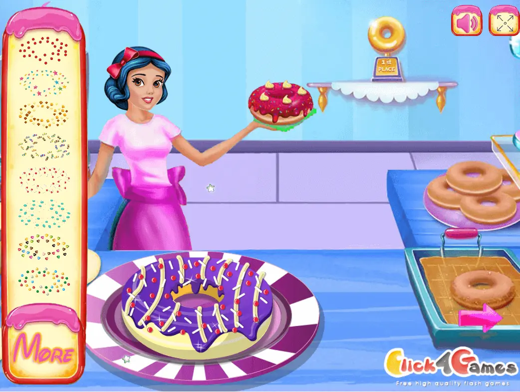 Princess Donuts Shop