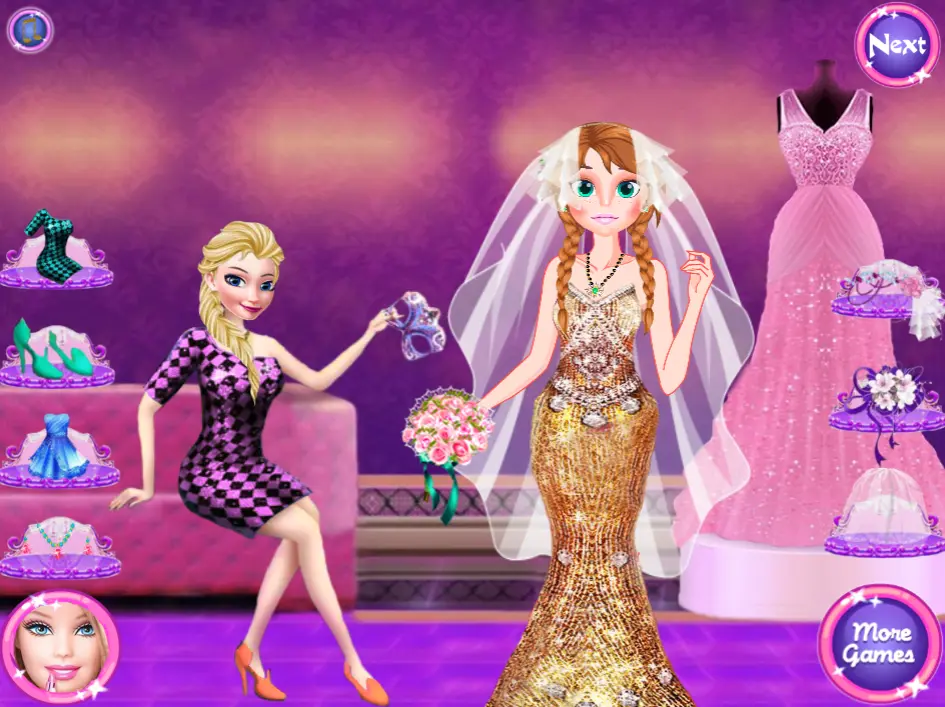 Sweet Sisters Dress-Up