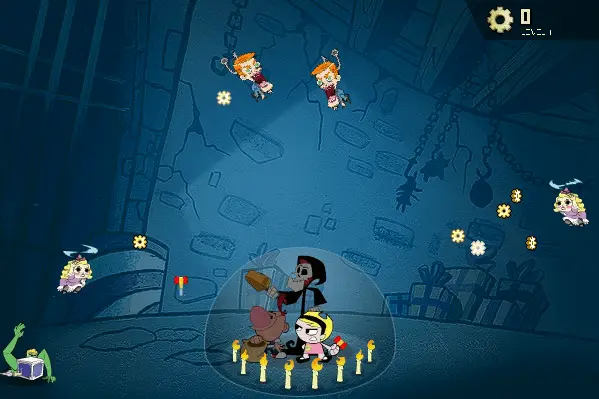The Grim Adventures of Billy & Mandy: The Fright Before Christmas