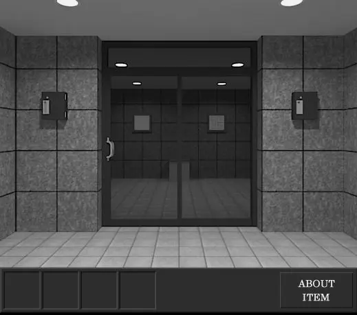 Escape from the Room with a Glass Door
