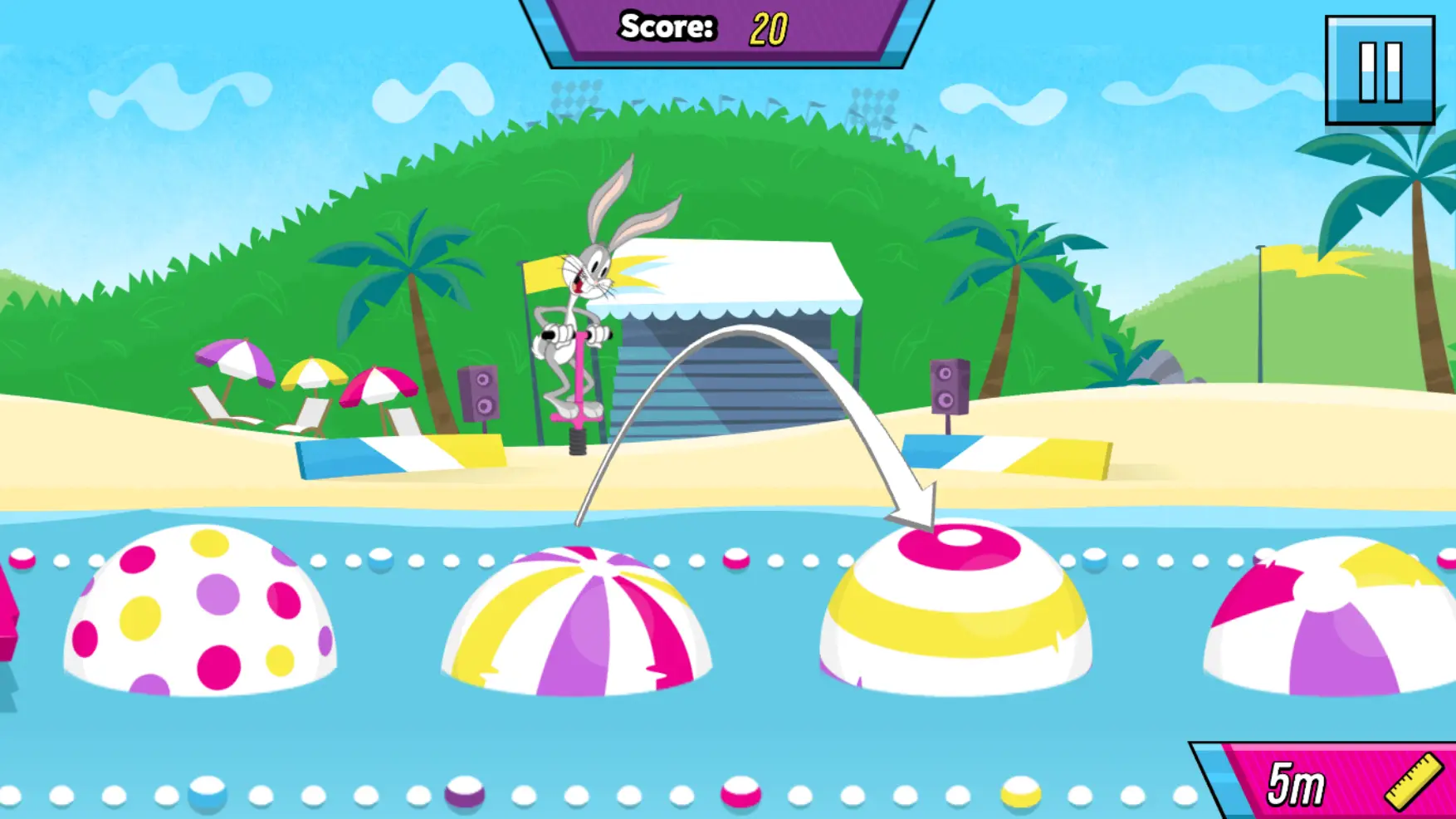 Boomerang All Stars: Beach Pogo