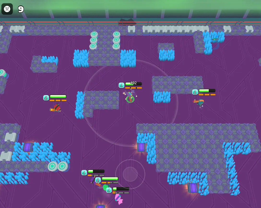 Pocket Battle Royale