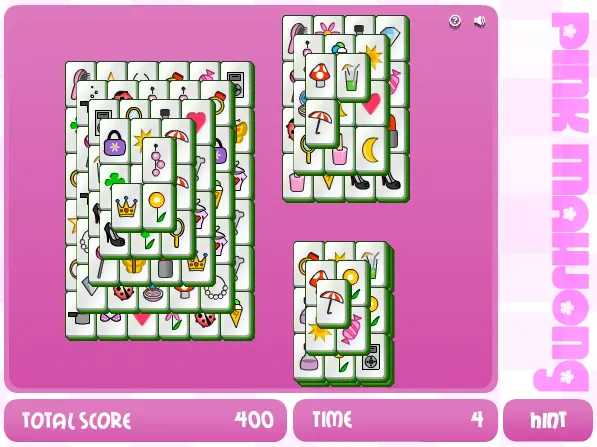 Pink Mahjong