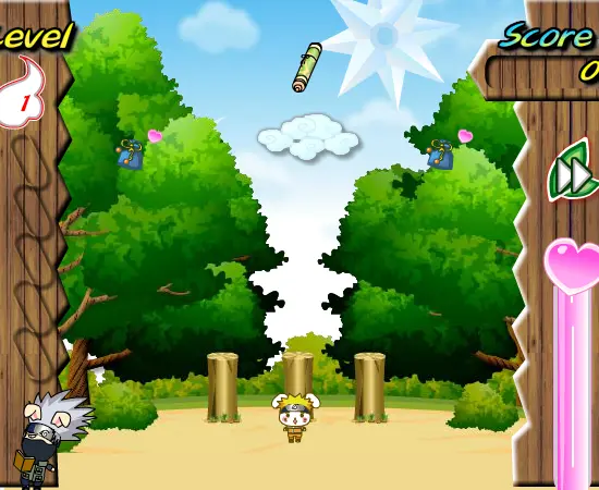 Rabbit Ninja Jump