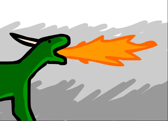 dragon fire