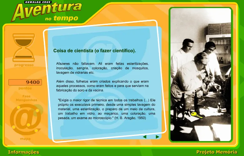 Aventura no tempo