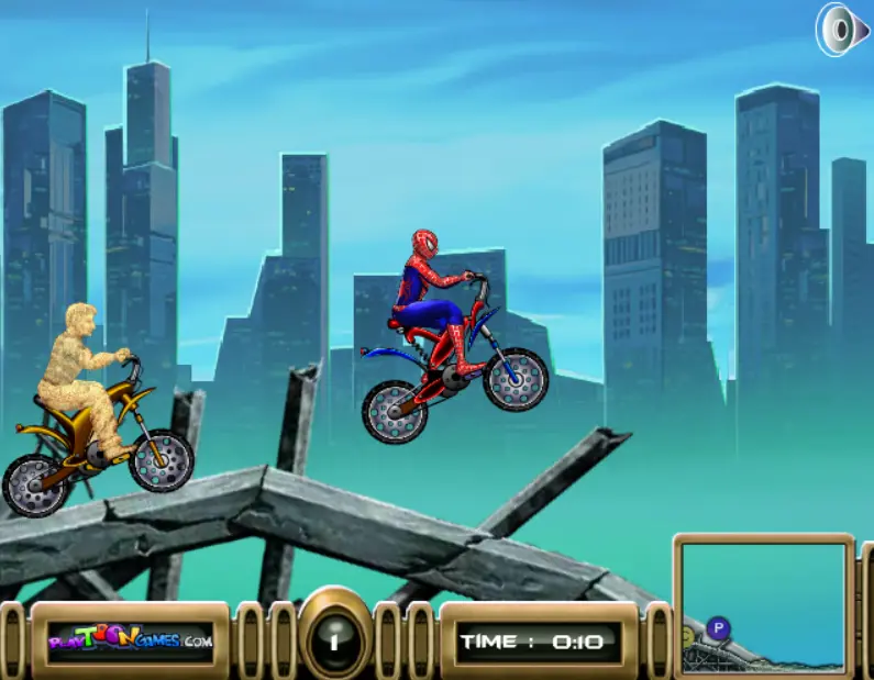 Spidey Vs Sandman