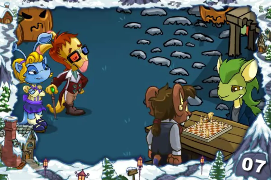 Neopets Advent Calendar 2016: Day 07