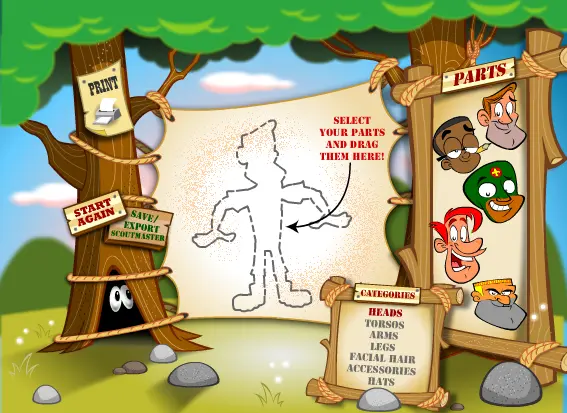 Scout Master Creator