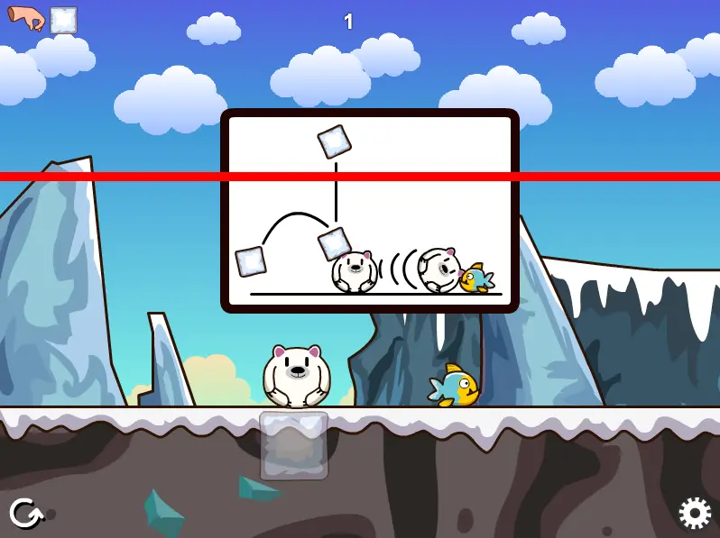 Polar Bears Love Fish