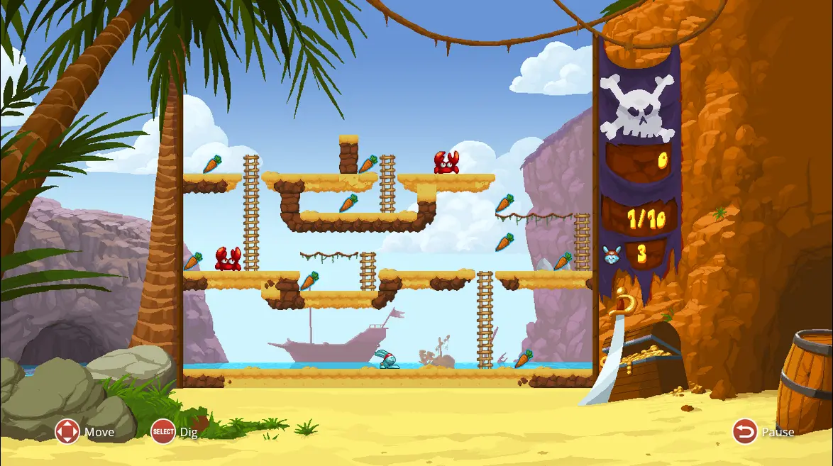 Carrot Mania Pirates