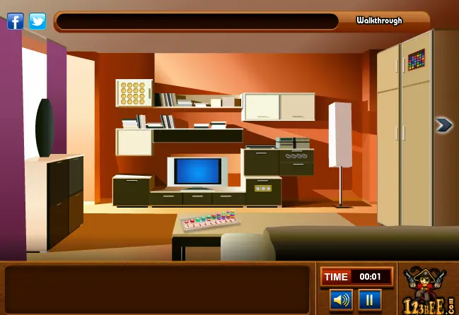Escape Games: The Politician