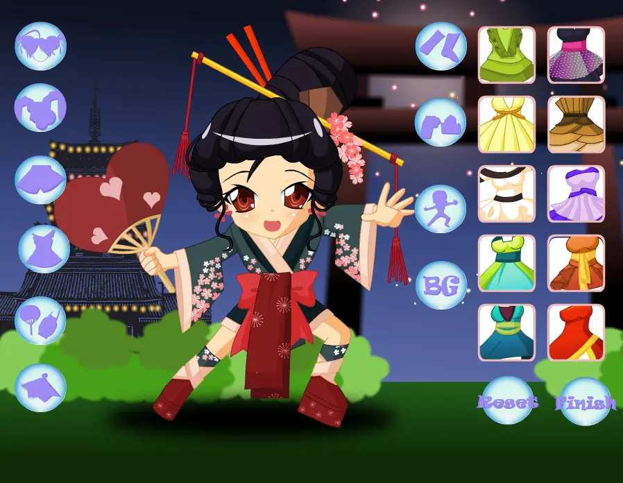 Matsuri Dress Up