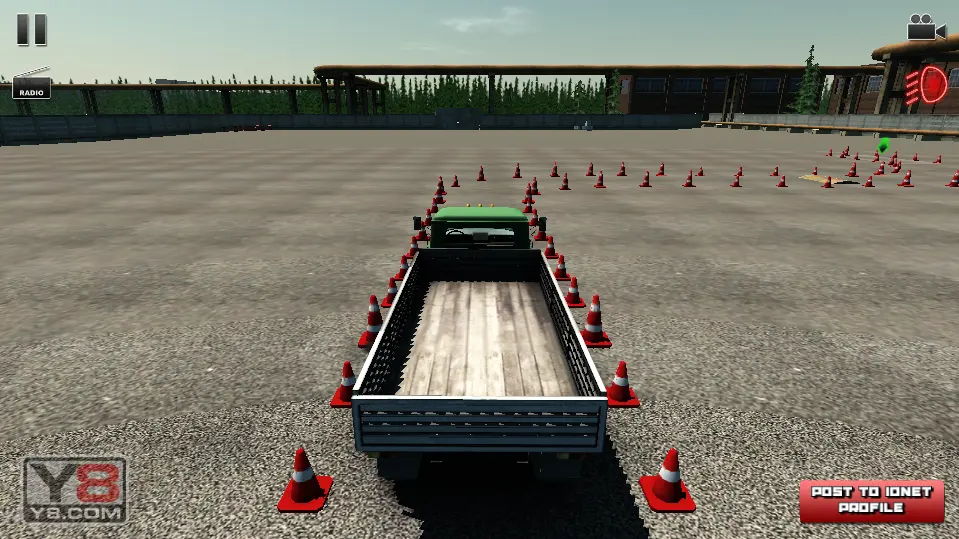 Truck Driver Crazy Road 2