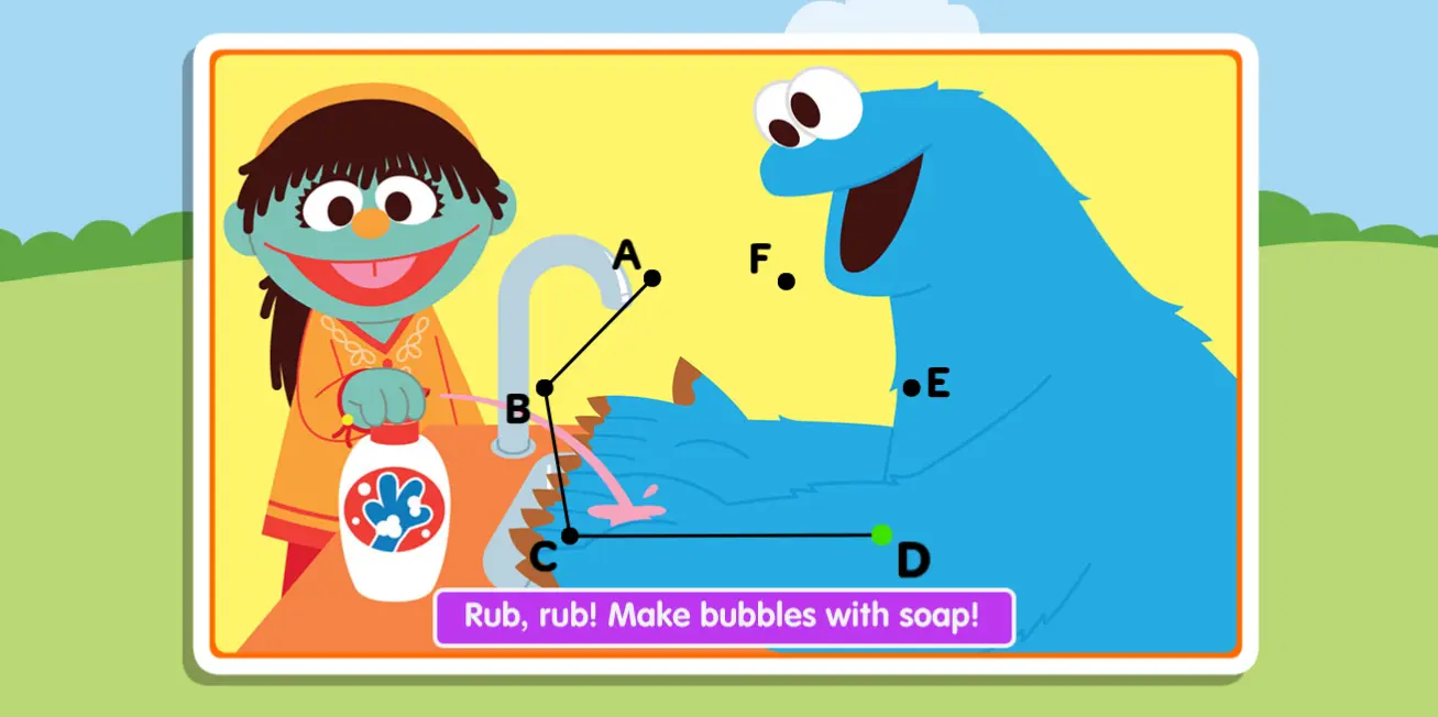 Takalani Sesame: H for Handwashing - Connect the Dots