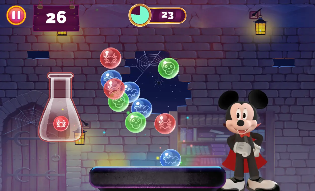 Mickey's Trick or Treats