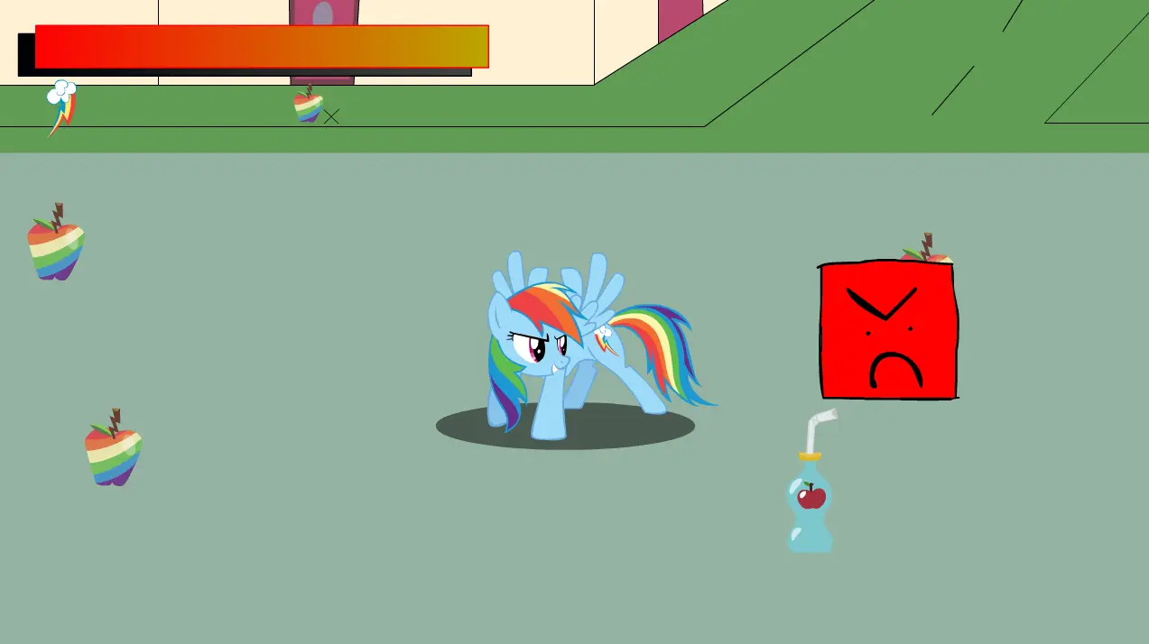 Rainbow Dash Beat 'em Up